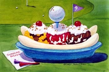 Sundae Golfer